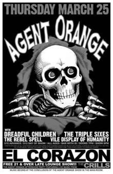 Agent Orange Concert Tickets - 2026 Tour Dates