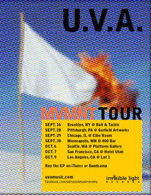 Ultraviolet Astronomy Concert Tickets - 2026 Tour Dates
