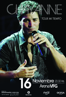 Chayanne Tour Announcements 2023 & 2024, Notifications, Dates, Concerts &  Tickets – Songkick