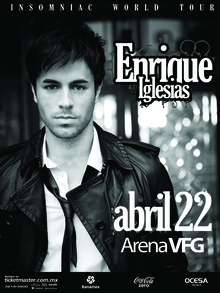 Enrique Iglesias, Ricky Martin and Pitbull @ Paycom Center in downtown