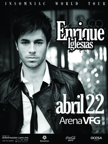 Enrique Iglesias Tickets, Tour Dates & Concerts 2024 & 2023 – Songkick