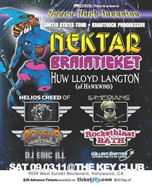 Nektar Concert Tickets - 2026 Tour Dates