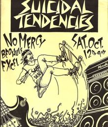 Suicidal Tendencies Concert Tickets - 2026 Tour Dates