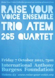 Trio Atem Concert Tickets - 2026 Tour Dates