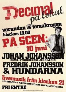 Johan Johansson Concert Tickets - 2026 Tour Dates