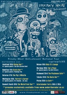 Freaky Meat Concert Tickets - 2026 Tour Dates