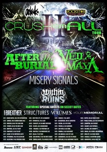 misery signals tour dates