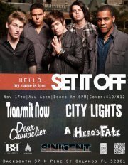 Set It Off Concert Tickets - 2026 Tour Dates