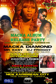 Macka Diamond Concert Tickets - 2026 Tour Dates