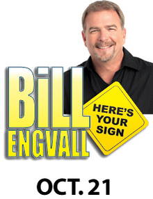 Bill Engvall live.