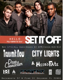 Set It Off Concert Tickets - 2026 Tour Dates