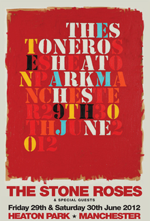 The Stone Roses Concert Tickets - 2026 Tour Dates