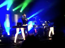 Chromeo live.