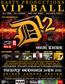 d12 uk tour tickets