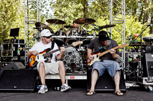 Slightly Stoopid live.