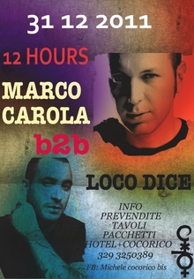 Marco Carola Concert Tickets - 2026 Tour Dates