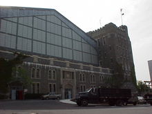 Barton Hall, Cornell University, Ithaca