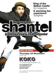 shantel bucovina tour dates