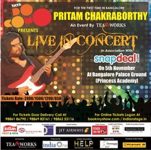 Pritam Concert Tickets - 2026 Tour Dates.