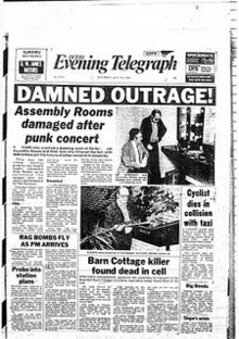 The Damned Concert Tickets - 2026 Tour Dates