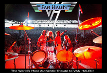 Fan Halen Concert Tickets - 2026 Tour Dates