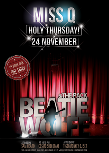 Beatie Wolfe Concert Tickets - 2026 Tour Dates