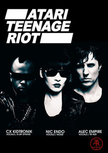 Atari Teenage Riot Concert Tickets - 2026 Tour Dates.