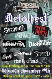 Anvil Bitch Concert Tickets - 2026 Tour Dates