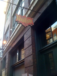 Parish Room, House of Blues, New Orleans