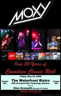 Moxy Concert Tickets - 2026 Tour Dates