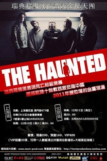 The Haunted live.