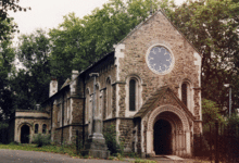 St Pancras Old Church, London