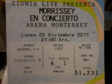 Morrissey Concert Tickets - 2026 Tour Dates.