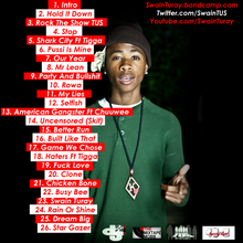 Swain Turay Concert Tickets - 2026 Tour Dates.