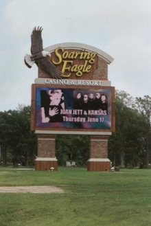 concert schedule for soaring eagle casino
