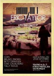 Eric Taylor Concert Tickets - 2026 Tour Dates