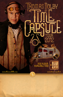 Thomas Dolby Concert Tickets - 2026 Tour Dates