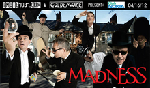 Madness Concert Tickets - 2026 Tour Dates