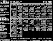 Siberia, New Orleans