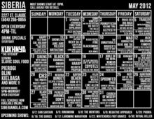 Siberia, New Orleans