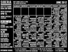 Siberia, New Orleans