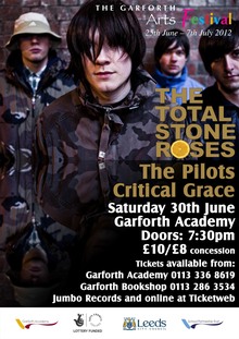 The Total Stone Roses live.