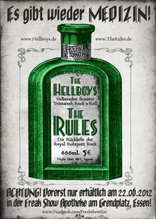 The Rules Concert Tickets - 2026 Tour Dates