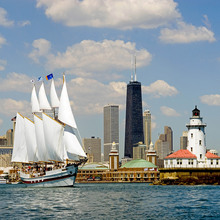 Tall Ship Windy, Chicago