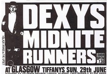 dexys midnight runners tour dates