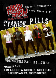 Cyanide Pills Uk Concert Tickets - 2026 Tour Dates.