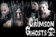 The Crimson Ghosts Concert Tickets - 2026 Tour Dates