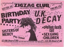 The Birthday Party Concert Tickets - 2026 Tour Dates