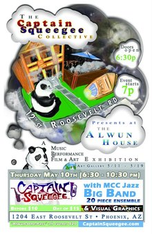 Captain Squeegee Concert Tickets - 2026 Tour Dates