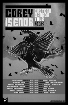 Corey Isenor Concert Tickets - 2026 Tour Dates